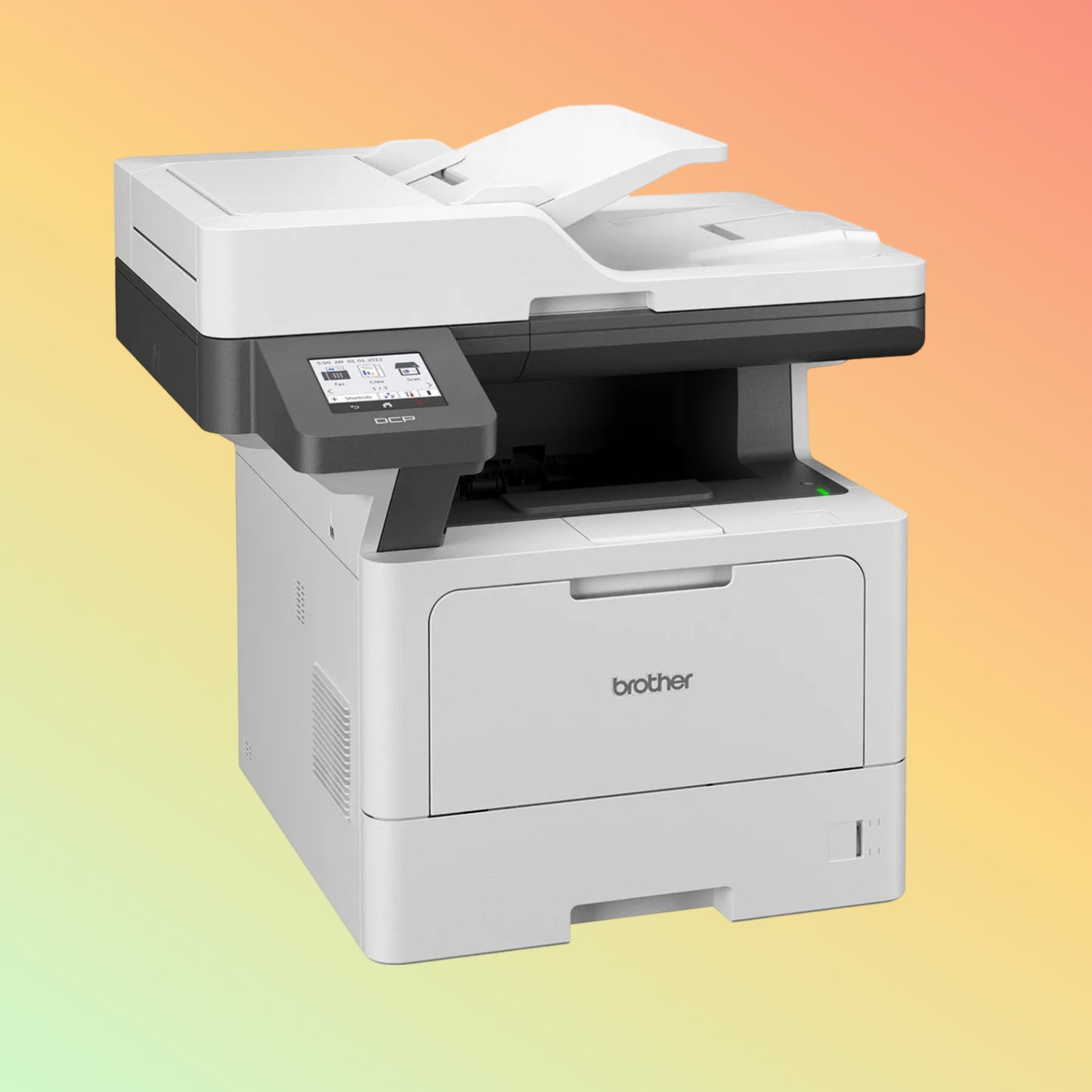 Efficient Brother DCP-L5660DN Laser Printer, perfect for busy office environments