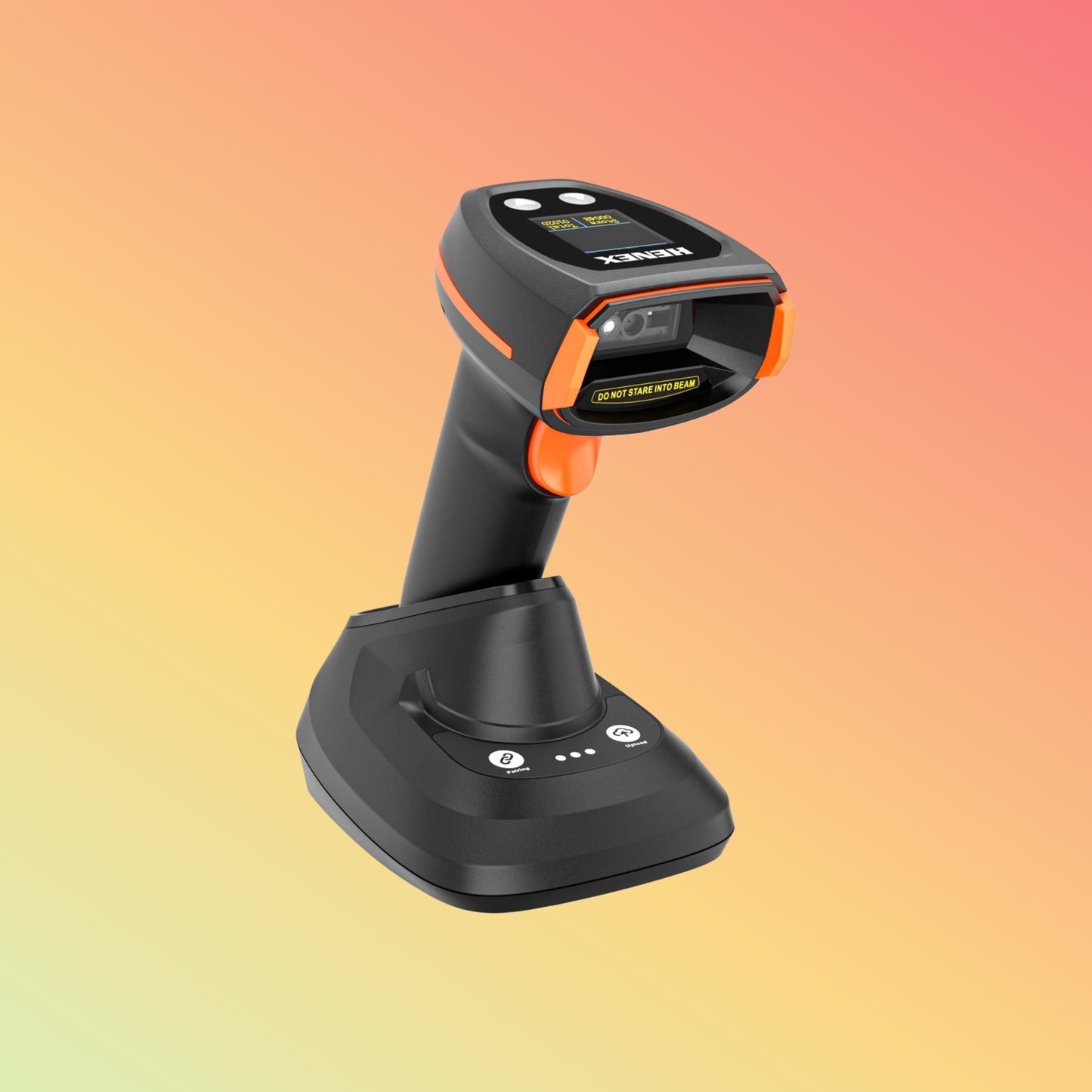 HENEX HC-4208RCS 2D Wireless Barcode Scanner