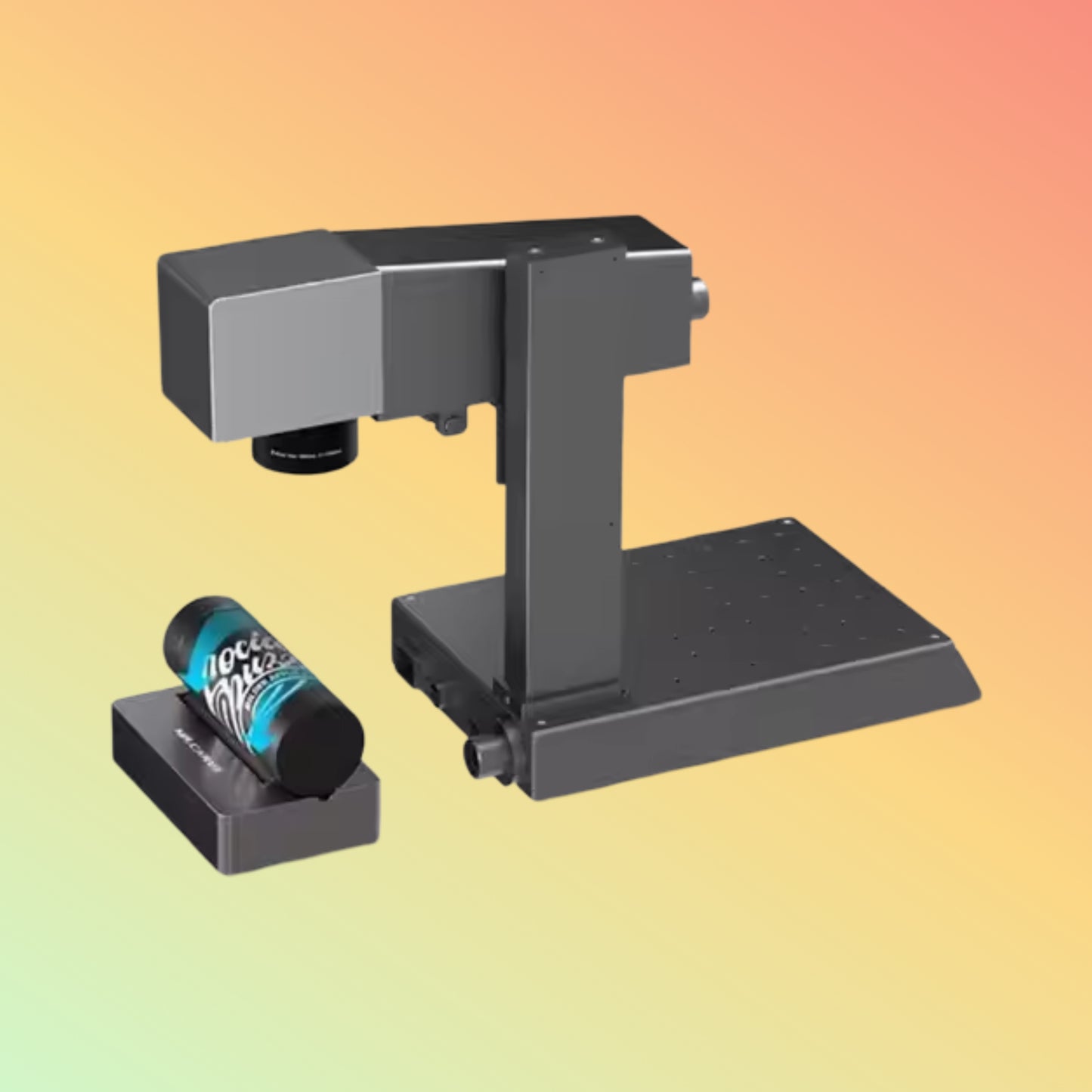 DAJA M1 Pro Fiber Laser Engraver for Metal Nameplate Marking