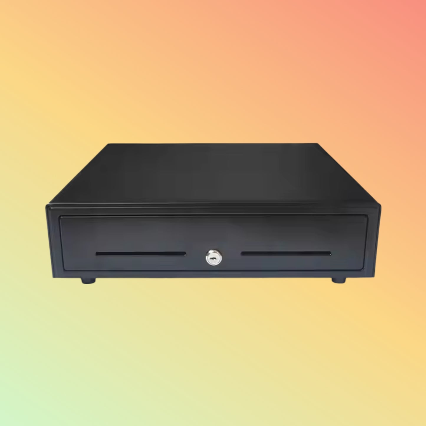 MAKEN CK-410 Supermarket Pos Retail Roller Adjustable 4 Bill 8 Coin Cash Drawer