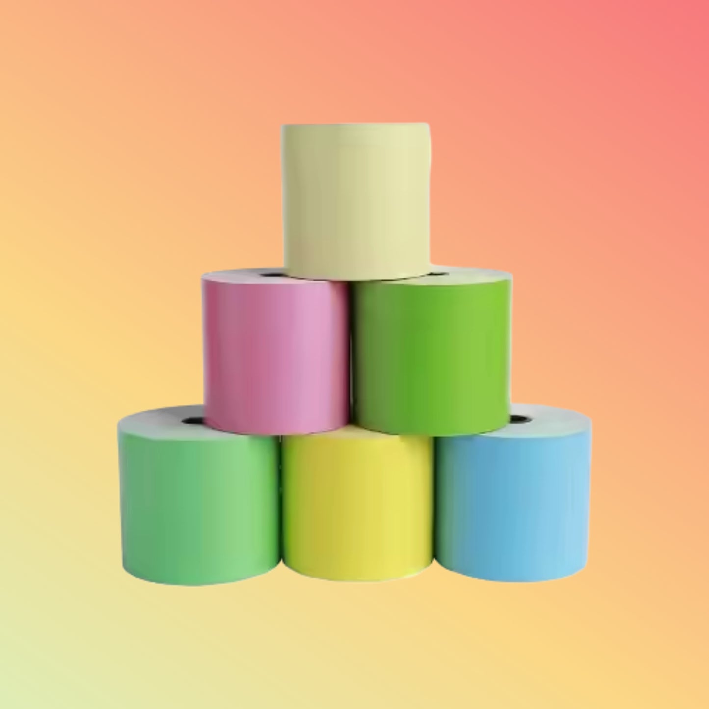80x80mm Customized Full Color Printing Thermal Cash Paper for POS SYSTEM