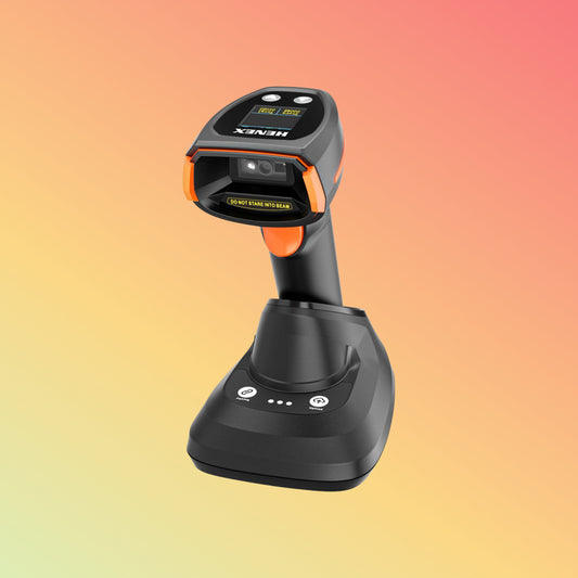 HENEX HC-4208RCS 2D Wireless Barcode Scanner