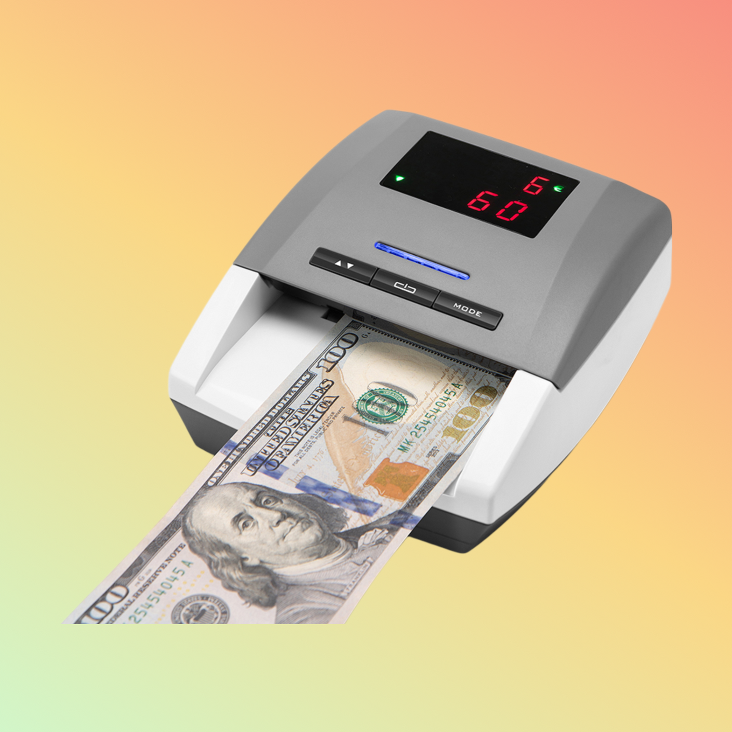 COMPACT MULTI-CURRENCY DETECTOR