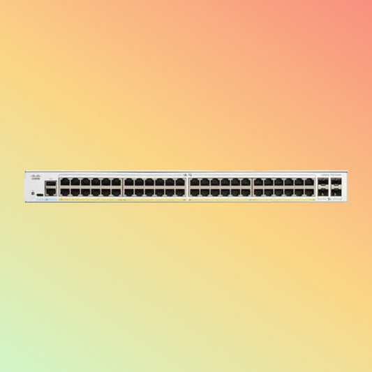 CISCO Catalyst C1300 – 176Gbps, 48xRJ45, 4xSFP+, 740W PoE