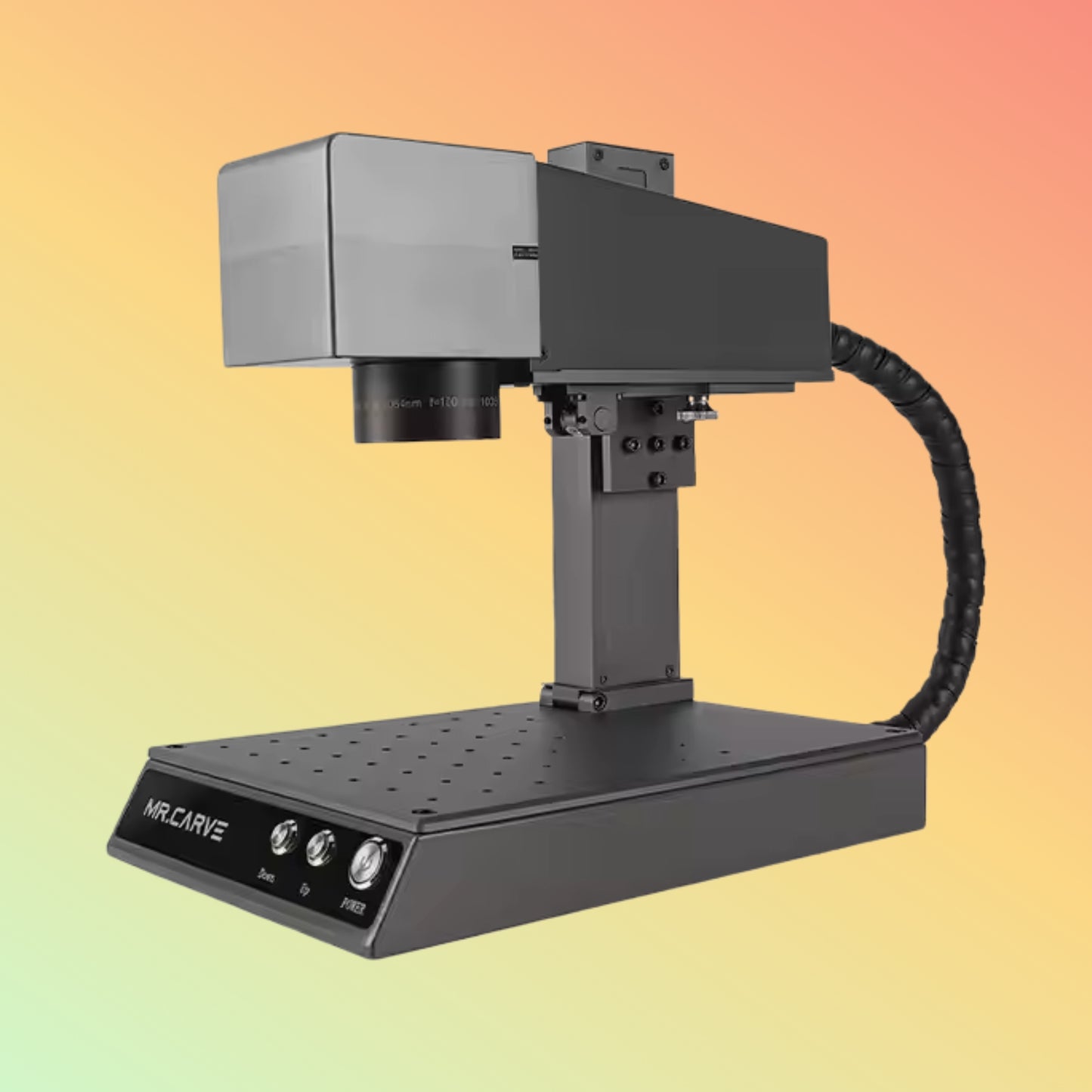 DAJA M1 Pro Fiber Laser Engraver for Metal Nameplate Marking