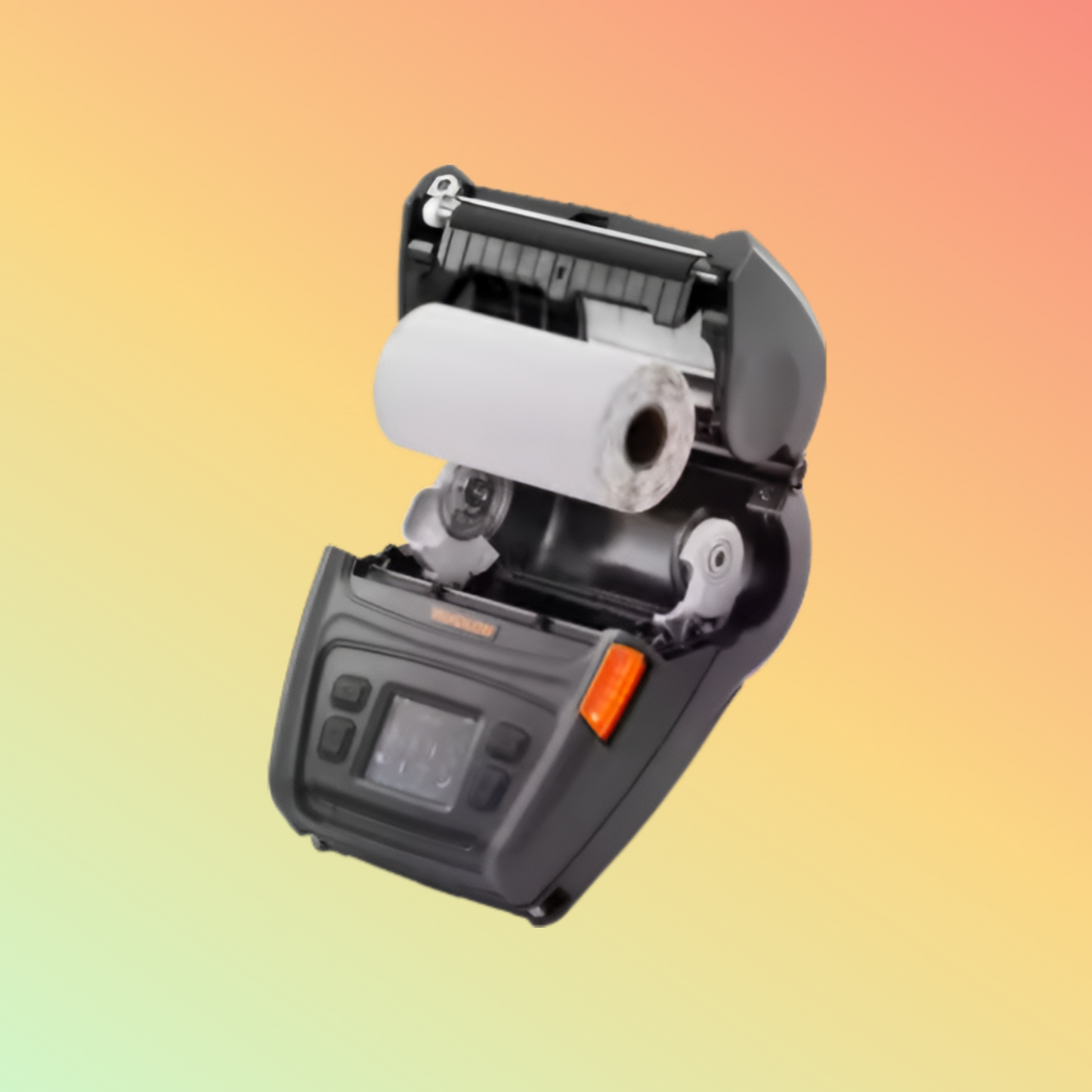 Bixolon XM7-40 Robust 4\" Portable Thermal Printer for Handheld Mobile Working 203dpi Direct Thermal