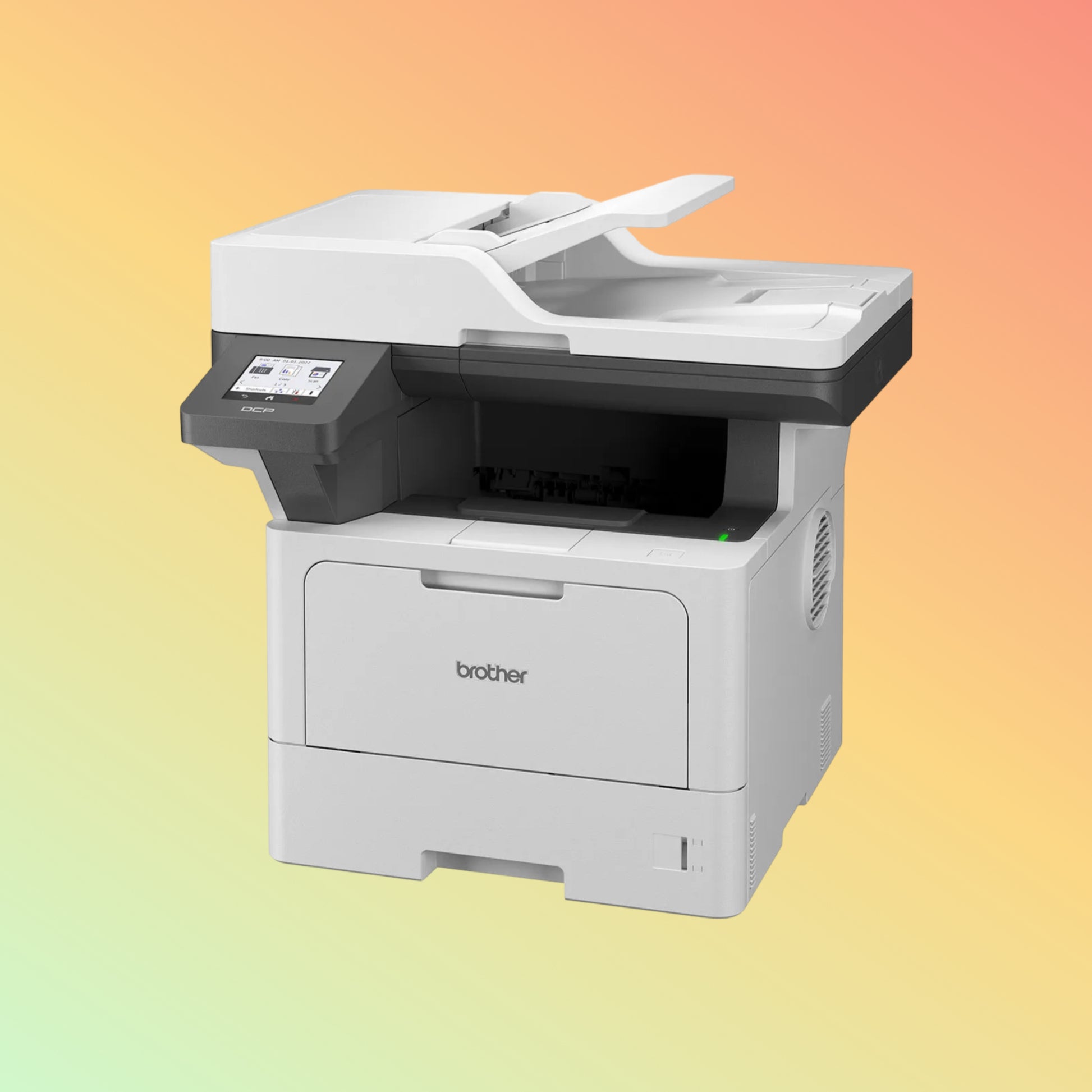 Compact Brother DCP-L5660DN Laser Printer, ideal for space-saving document management