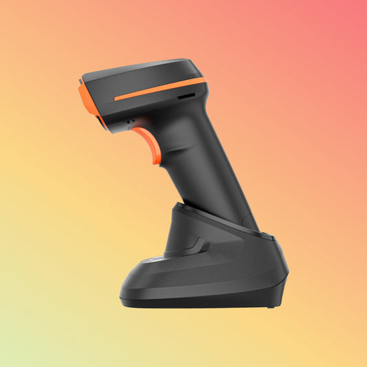 HENEX HC-4208RC 2D Wireless Barcode Scanner
