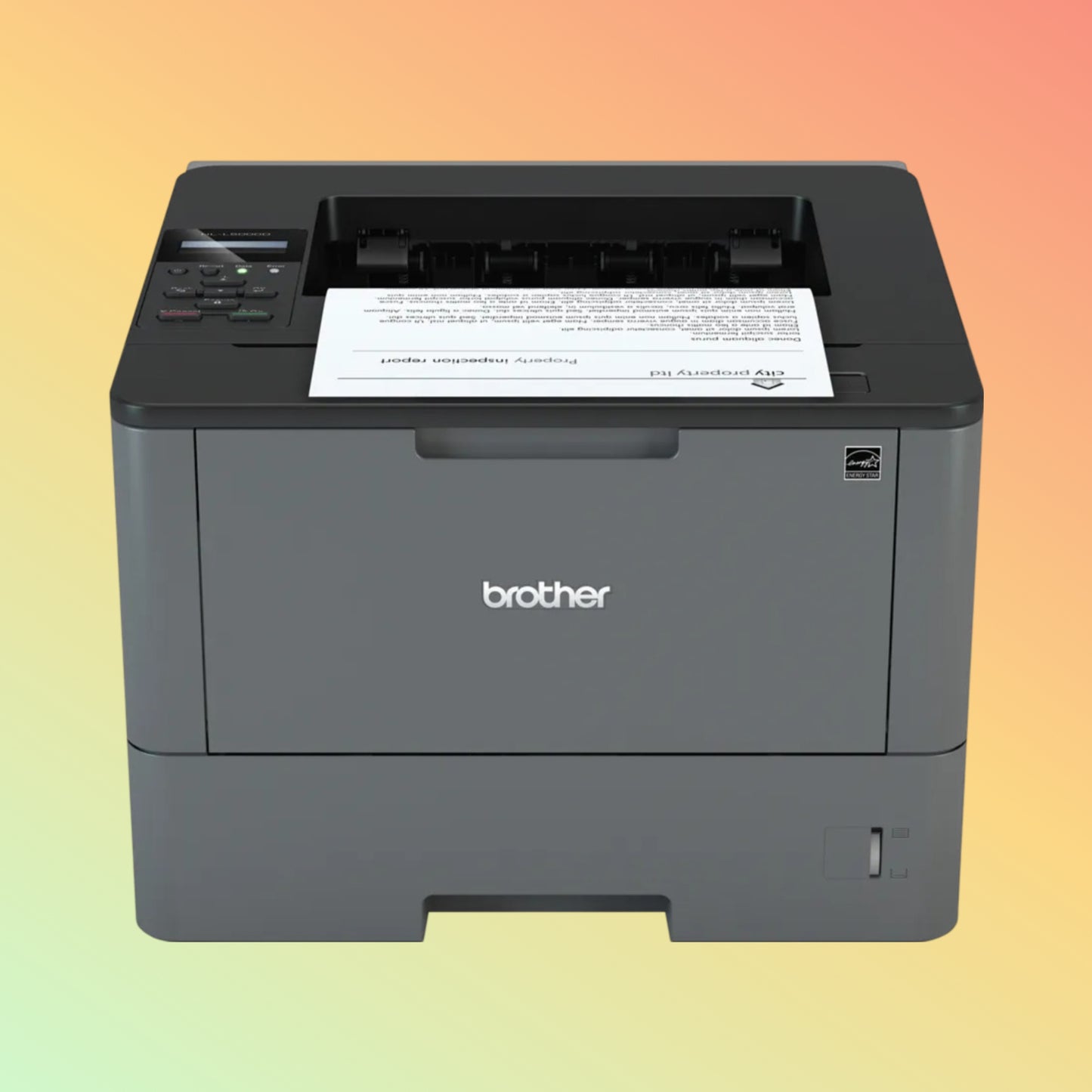 brother HL-L5000D Laser Printer