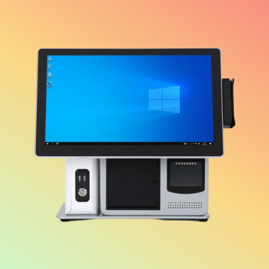 Matsuda ST9200 15.6" White Color Single Screen POS System