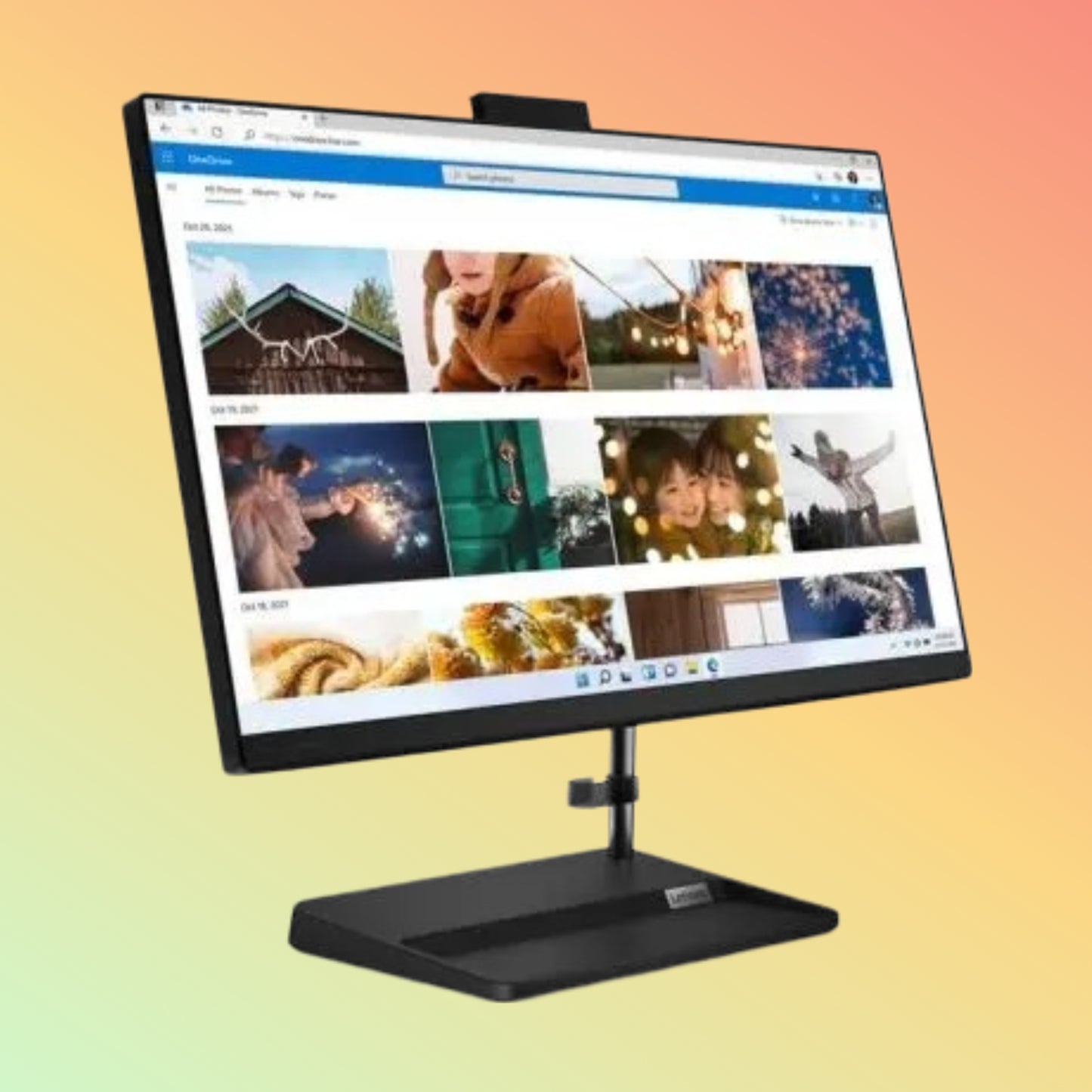 LENOVO IDEACENTRE 3 24IAP7 All in one - 12th Gen i3-1215U, 4GB, 256GB SSD, 24" FHD