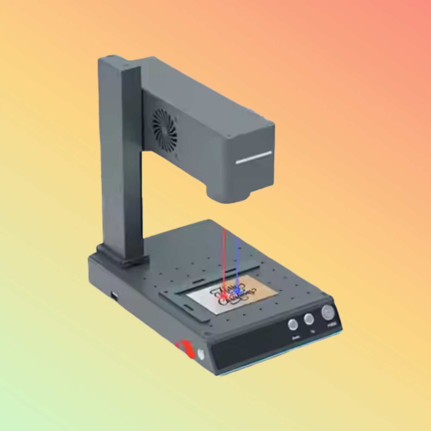 DAJA M4 Desktop Laser Engraver Cutter for DIY Woodwork