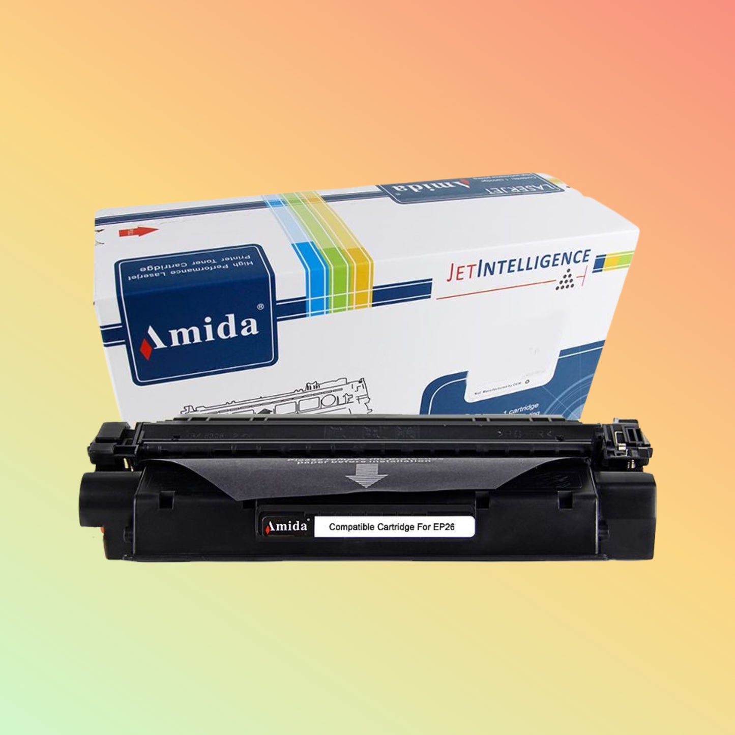 Amida Compatible Toner CRG-U EP26 EP27 X25 Cartridges for 3200/3110/3240 Printer Toner Cartridge