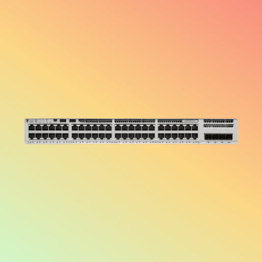 Cisco Catalyst 9300L – 176Gbps, 130.95Mpps, 48 RJ45, 4 SFP+, Network Essentials