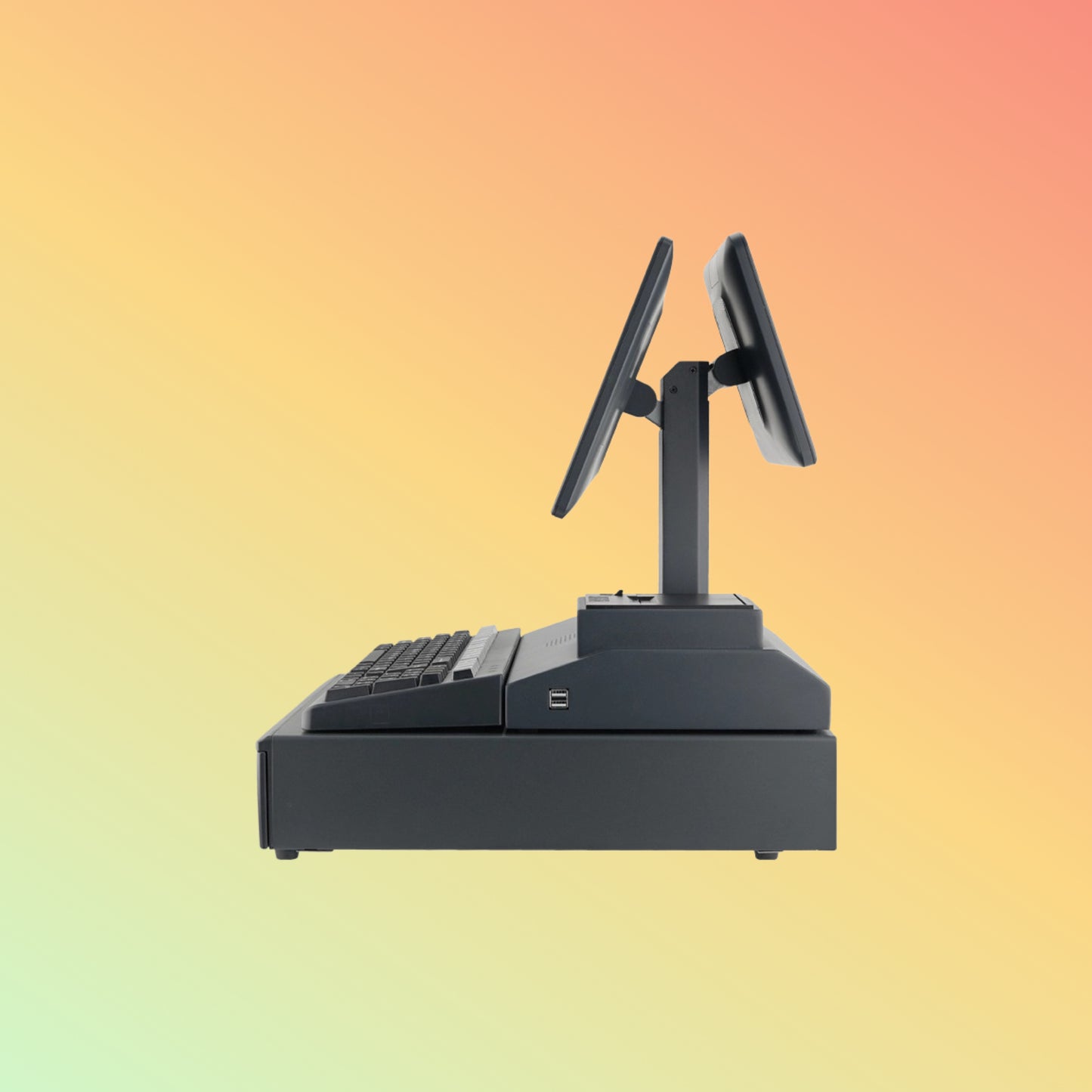 LICON 15.6″ All-in-One POS System w/ Cash Register & 58mm Printer