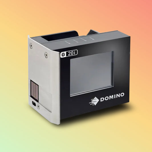 Domino G20i Thermal Inkjet Printing