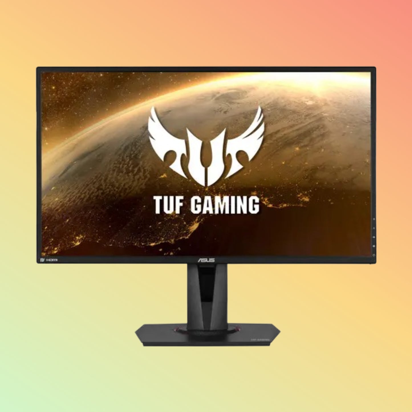 ASUS TUF VG27AQ Gaming Monitor - 27" QHD (2560 x 1440), IPS, HDMI, DP, 350 nits, 165 Hz