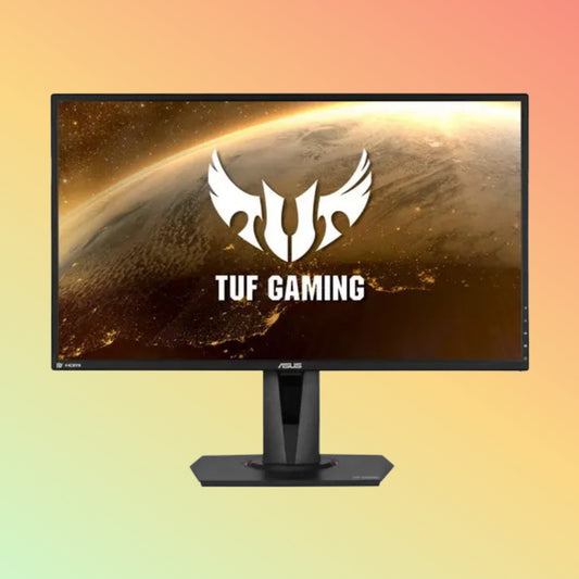 ASUS TUF VG27AQ Gaming Monitor - 27" QHD (2560 x 1440), IPS, HDMI, DP, 350 nits, 165 Hz