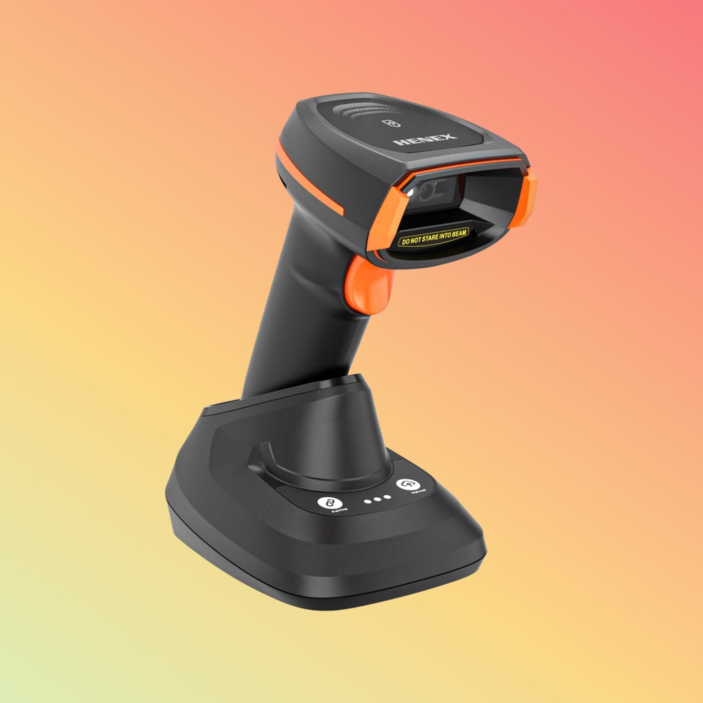 HENEX HC-4208SRC 2D Wireless Barcode Scanner
