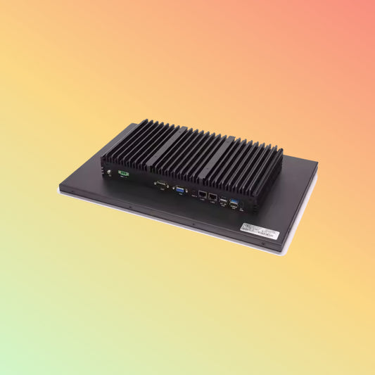 0Durable Fanless Industrial Panel Pc Integrated NFC / RFID Reader Built-in IP65 Touch Screen IPC