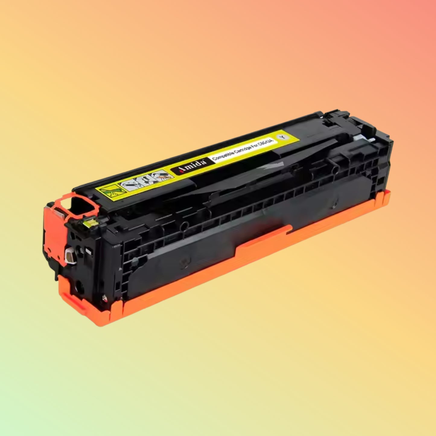 Amida High Quality New Compatible CF500A CF501A CF502A CF503A 202A Color Toner Cartridges