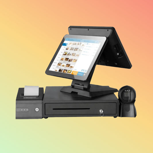 CARAVPOS - Windows pos terminal 15 inch point of sales system terminal touch pos terminal Pos System