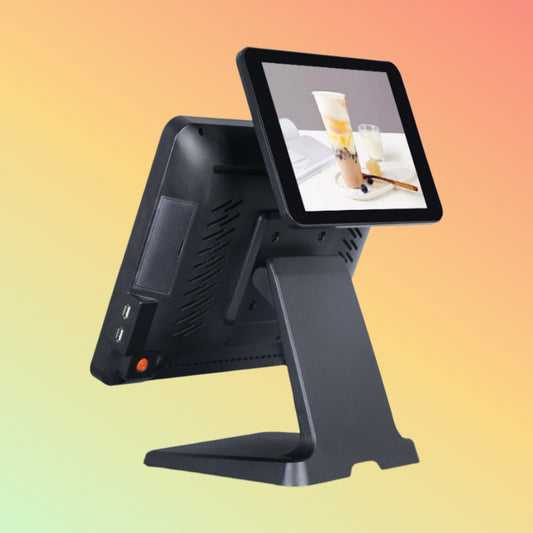 ALWAYPOS Aluminum Alloy Base with Bezel-Free Frame Design