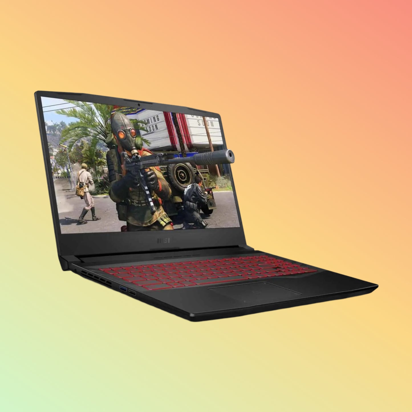 MSI PULSE GL66 12UCK-468US Gaming Laptop - 12th Gen i7-12650H, 16GB, 1TB SSD, NVIDIA GeForce RTX 3050 4GB, 15.6'' FHD