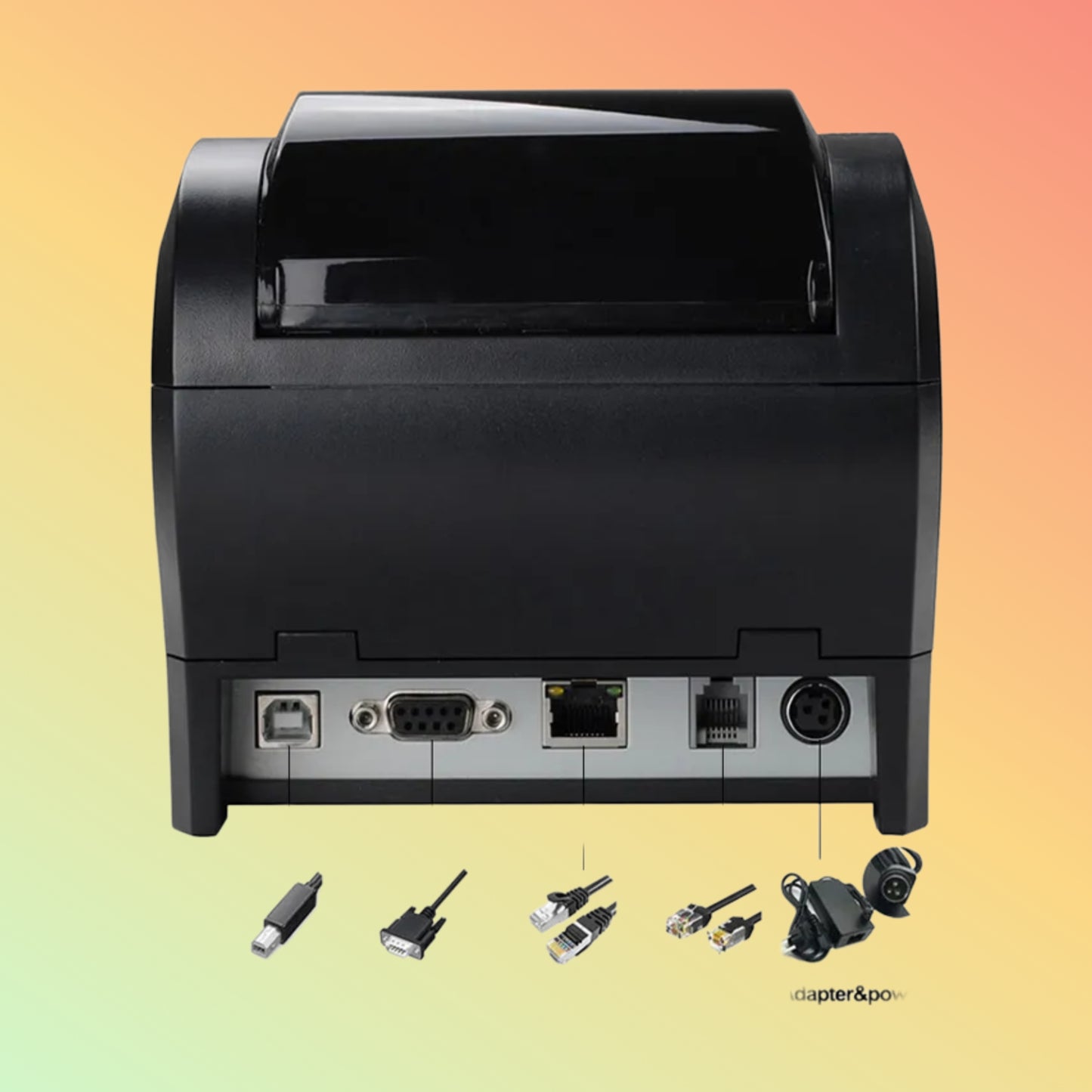 ZYWELL Zy606 80mm Pos Receipt Printer