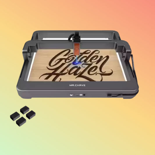 M3 Laser Cutter: High-Accuracy, Large-Area, Multi-Material