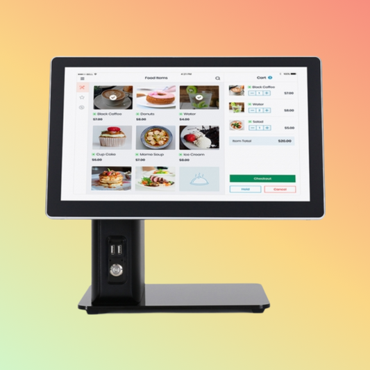Matsuda ST9200 15.6" Black Color Single Screen POS System