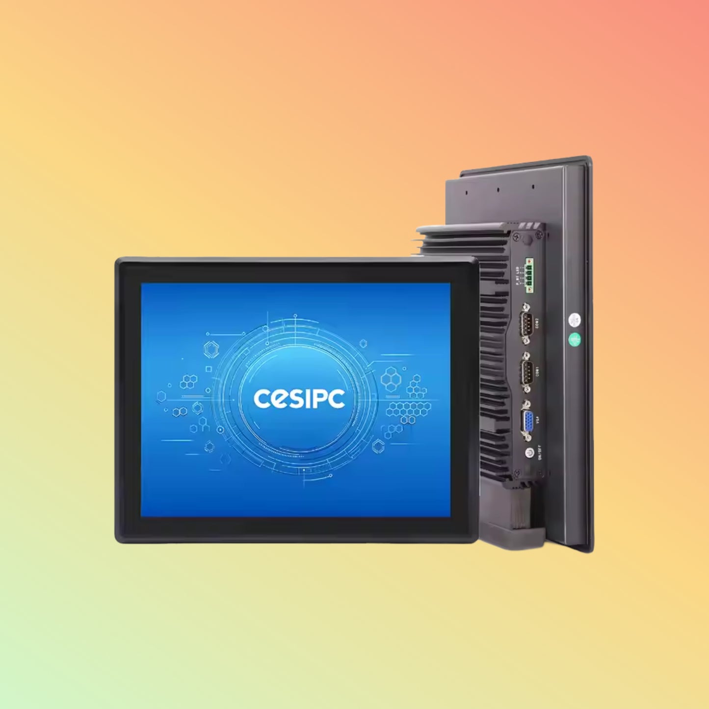 10 12 15 Inch Embedded Industrial PANEL PC Full Ip65 Waterproof Touch Screen All in One Panel Pc CNC Automation