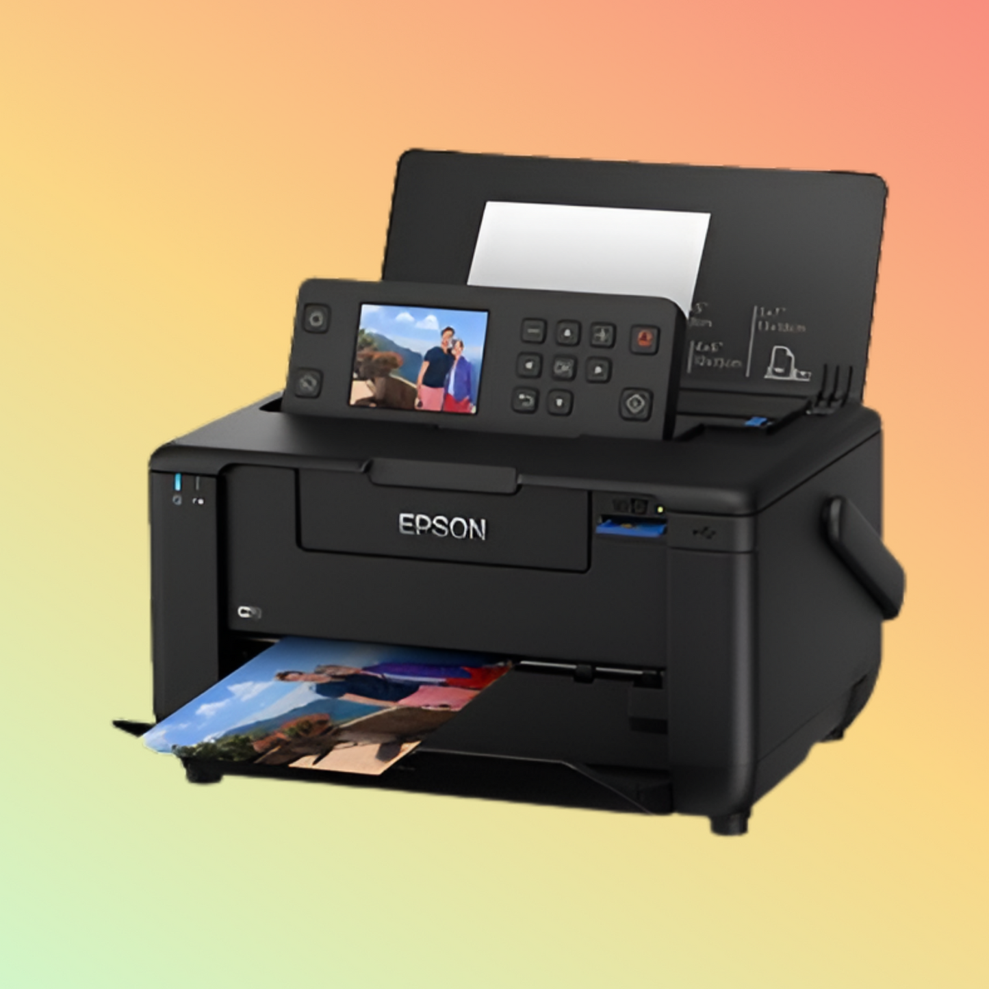 Epson PictureMate PM-520 Photo Printer