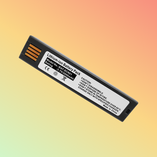 Batterea replacement battery for Honeywell BAT-SCN01 , 2600MAH 3.7V Li-ion