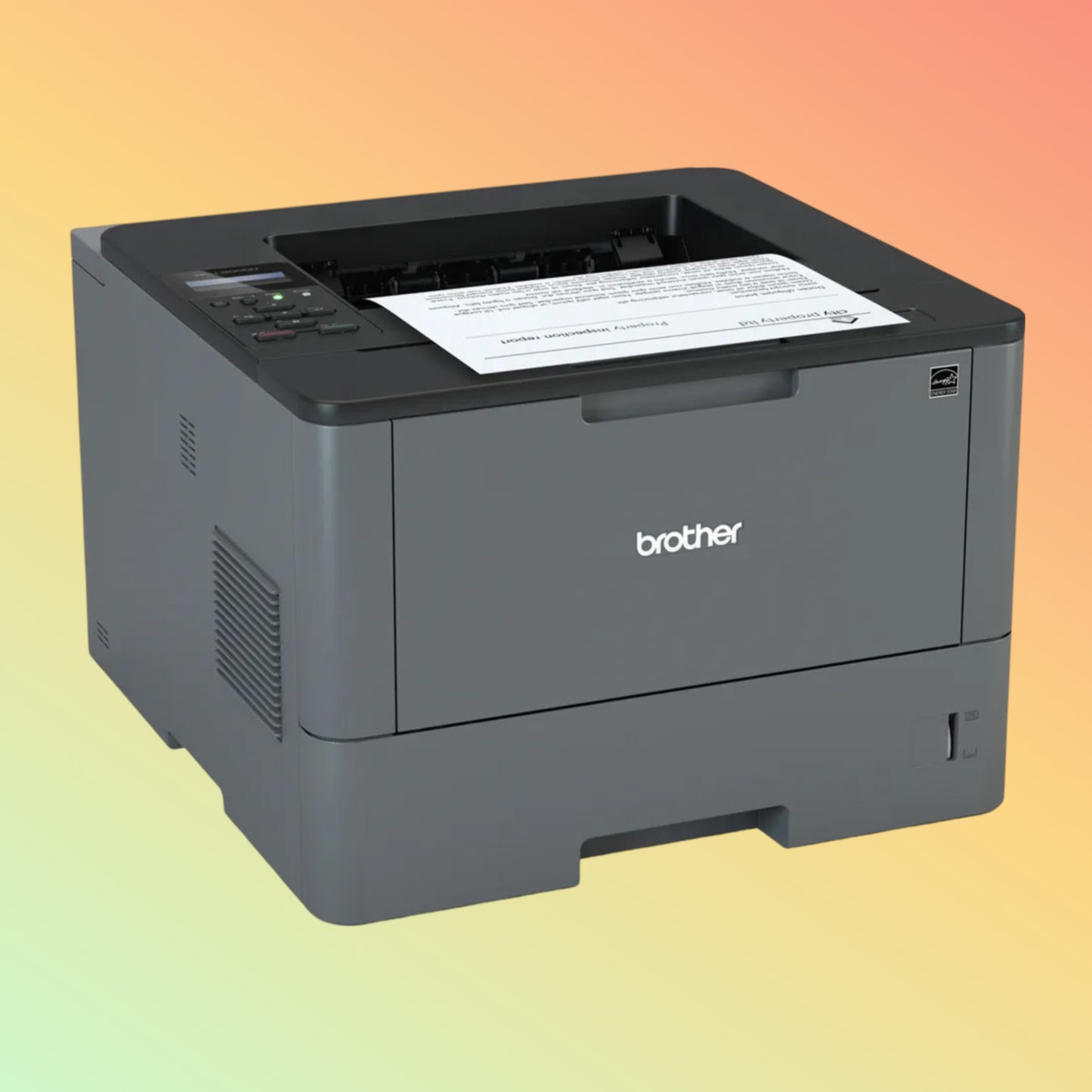 brother HL-L5000D Laser Printer