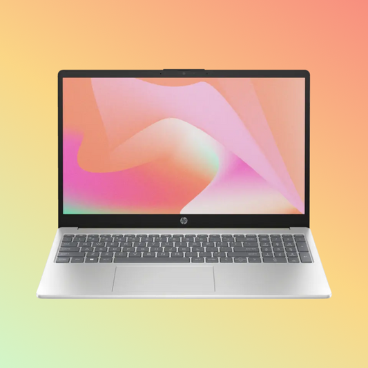 HP 15-FD0333NIA Laptop - 13th Gen i3-1315U, 4GB, 512GB SSD, 15.6" FHD
