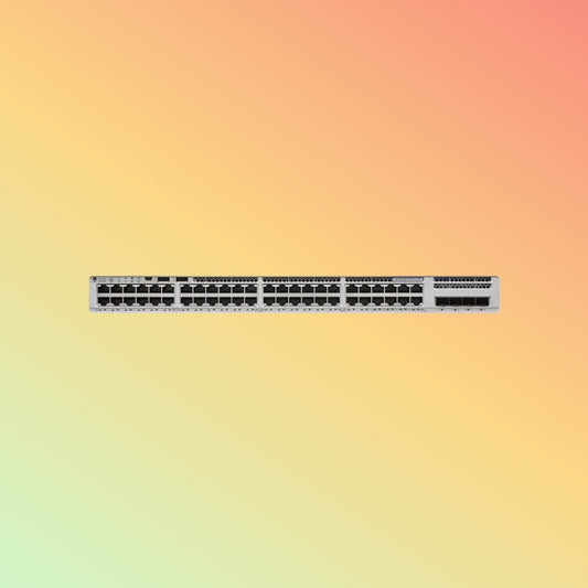 CISCO Catalyst C9300L – 104Gbps, 48xRJ45, 4xSFP, Advantage