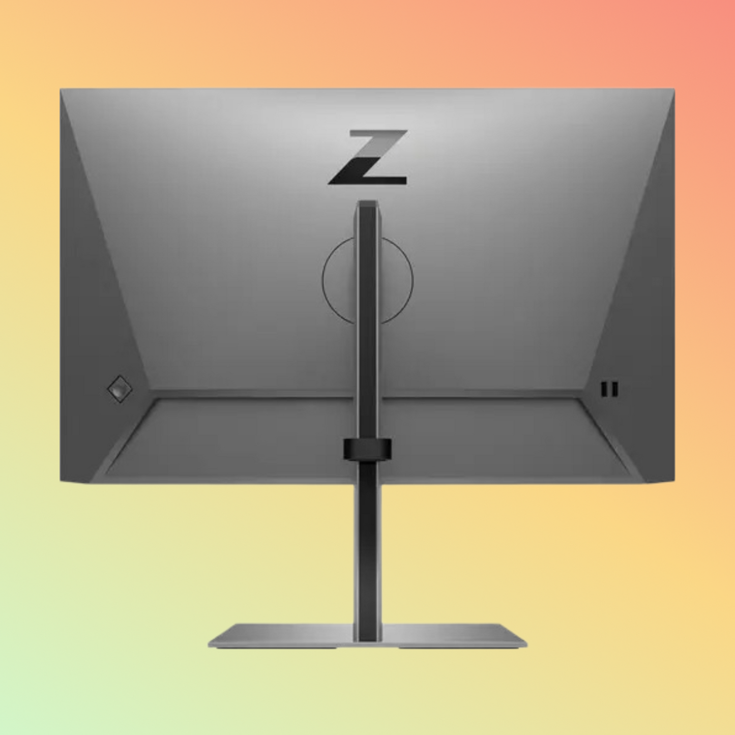 HP Z27K G3 Monitor - 27" UHD (3840 x 2160), IPS, Height, HDMI, DP, 350 nits, 60 Hz