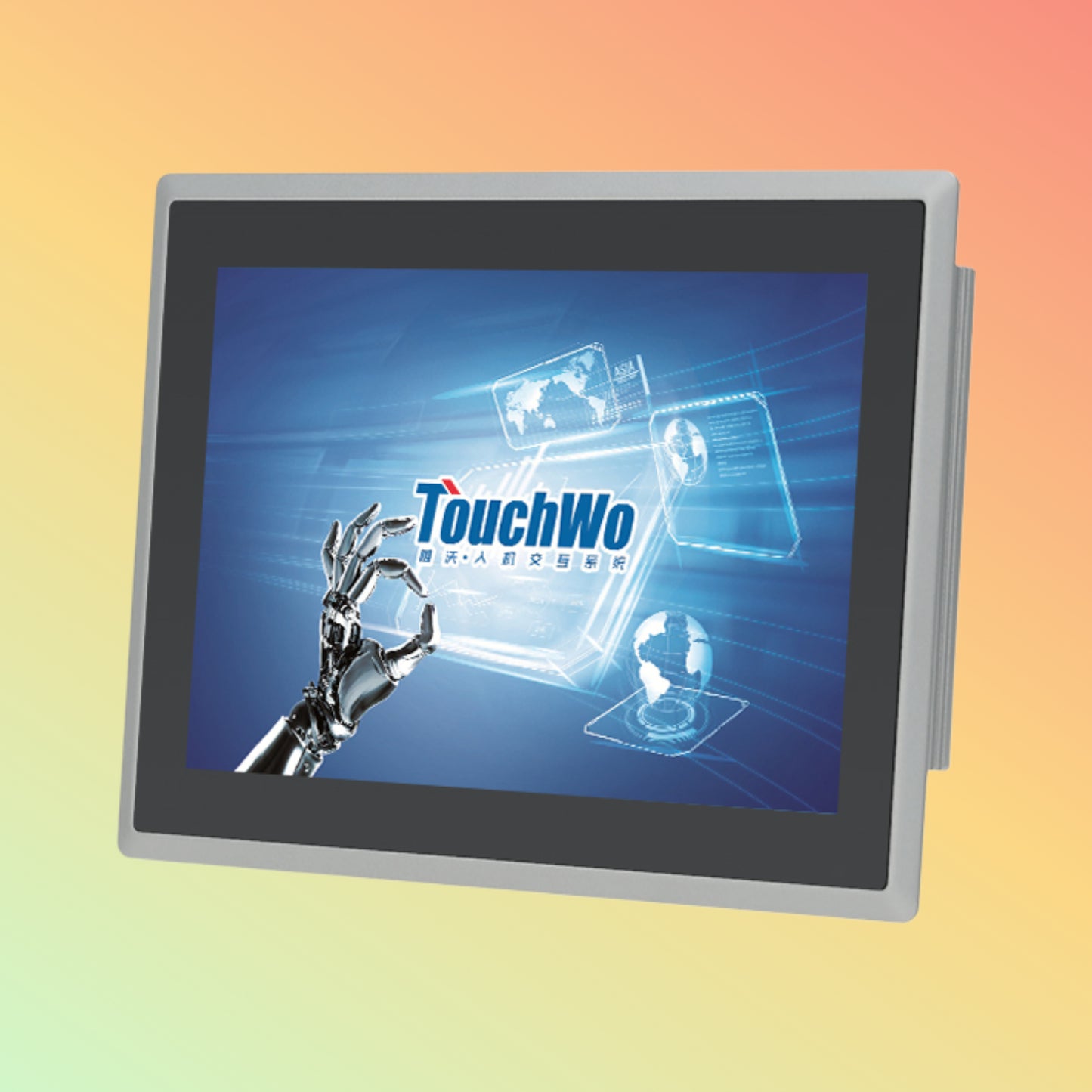 Touchwo DM080WG 8″ Industrial Touch Monitor