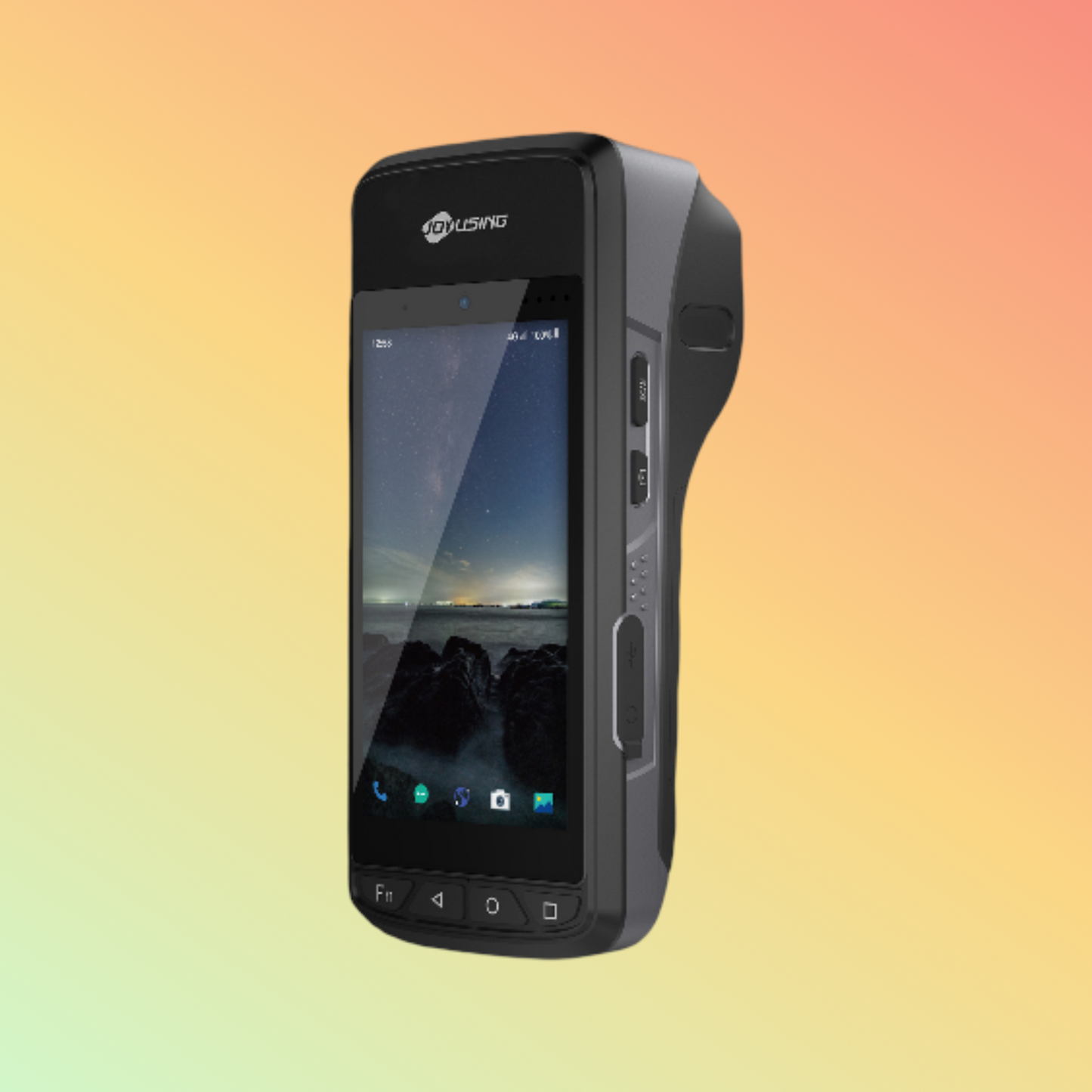 Joy Using Signature Pad with Identity Verification MT510B