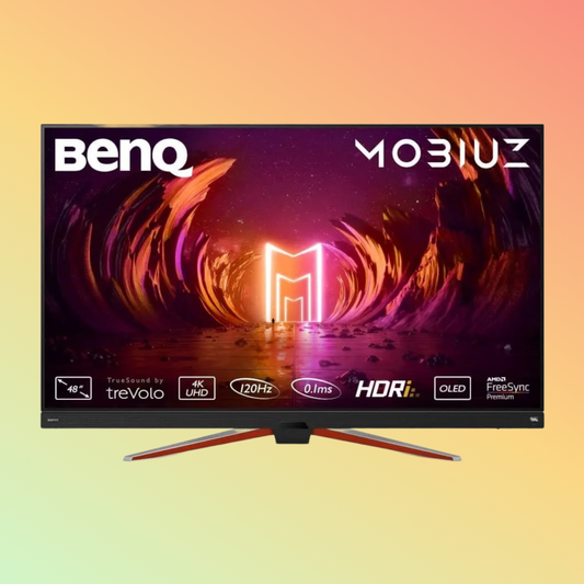 Benq EX480UZ 48" OLED 0.1ms 60Hz Flat Monitor