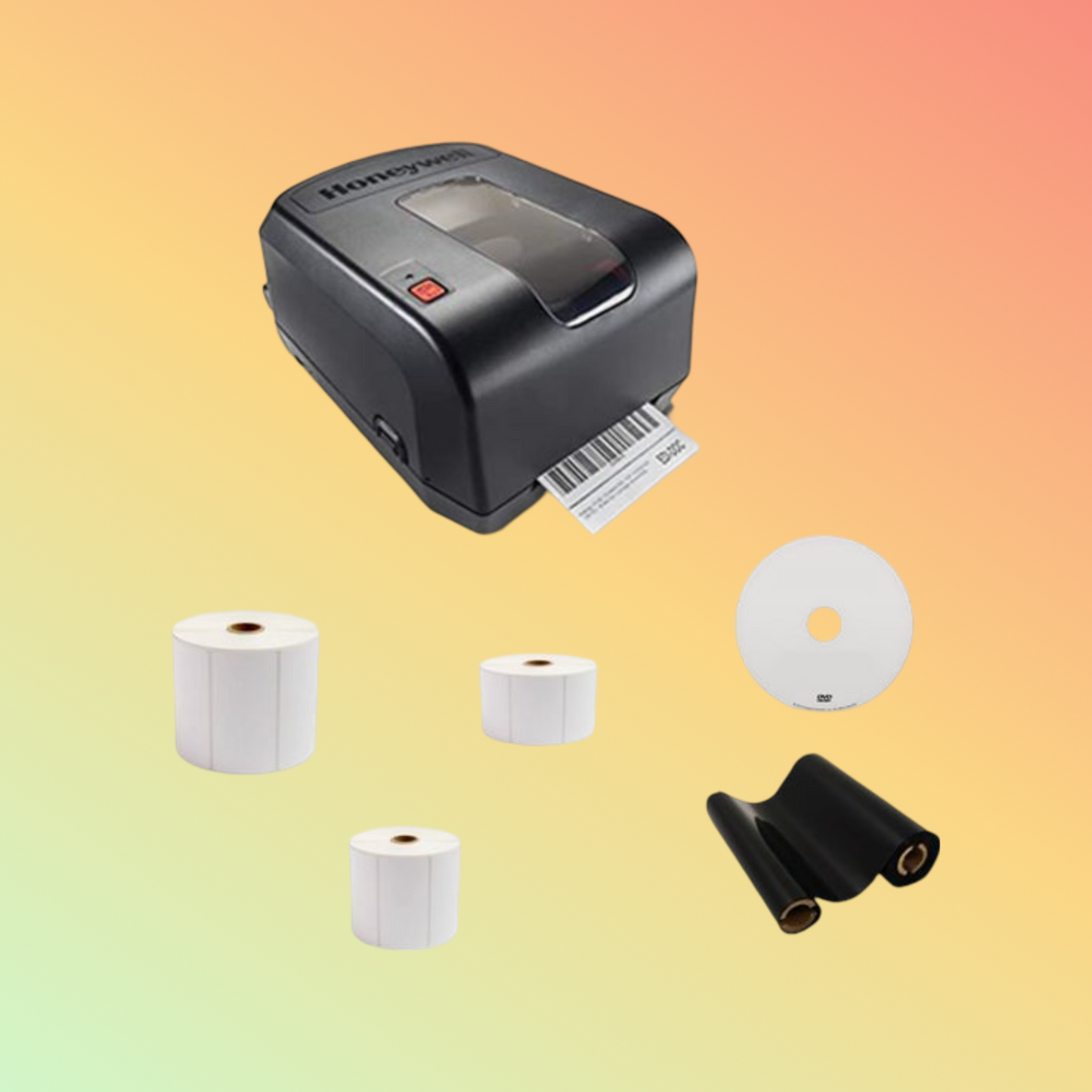 Honeywell PC42T Barcode Label Printer