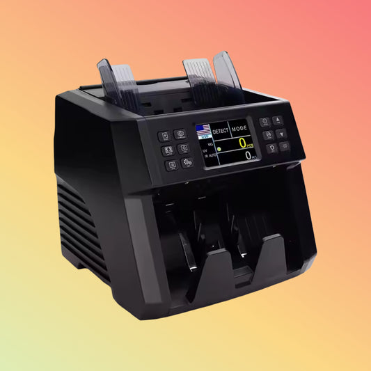 UN-60A ECB-Approved Mixed Banknote Counter with Dual CIS