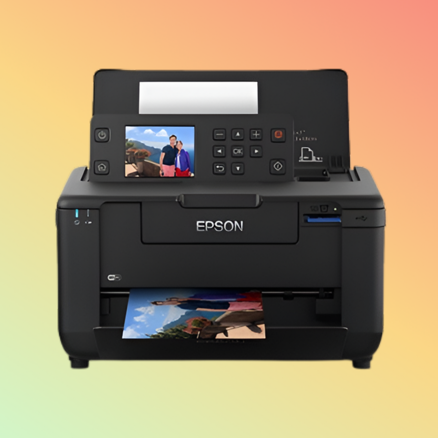 Epson PictureMate PM-520 Photo Printer