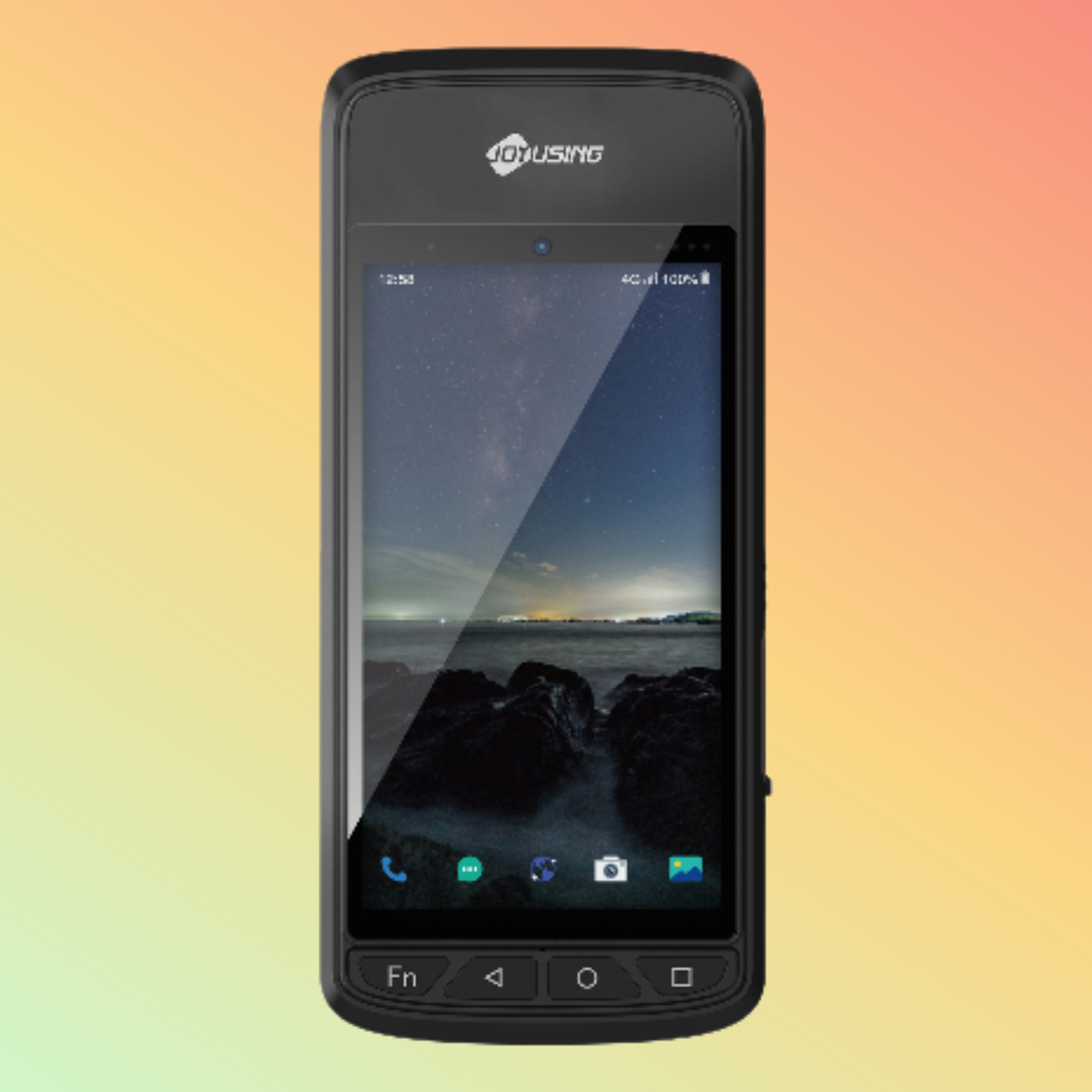 Joy Using Signature Pad with Identity Verification MT510B