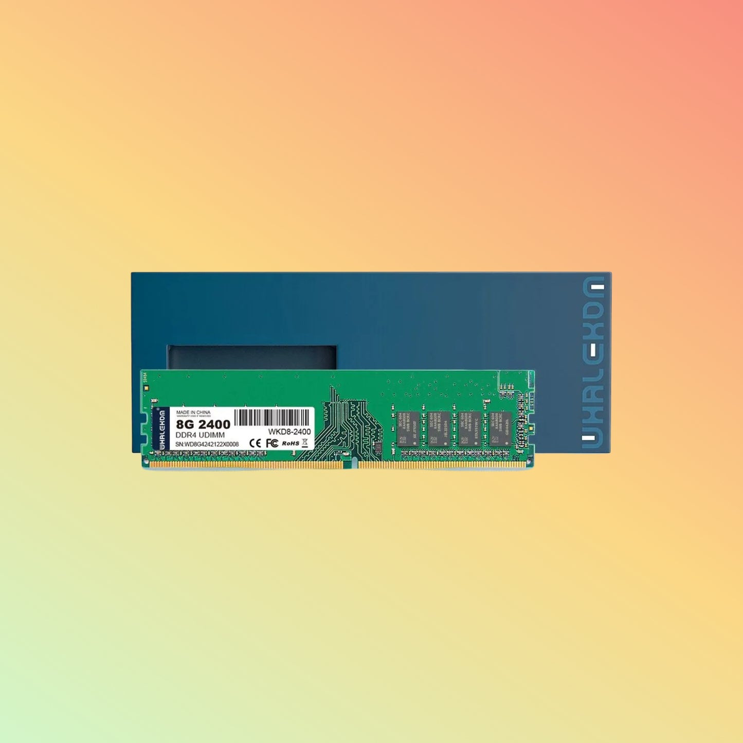 Whalekom WKD8- DDR4 8GB 2400MHz RAM