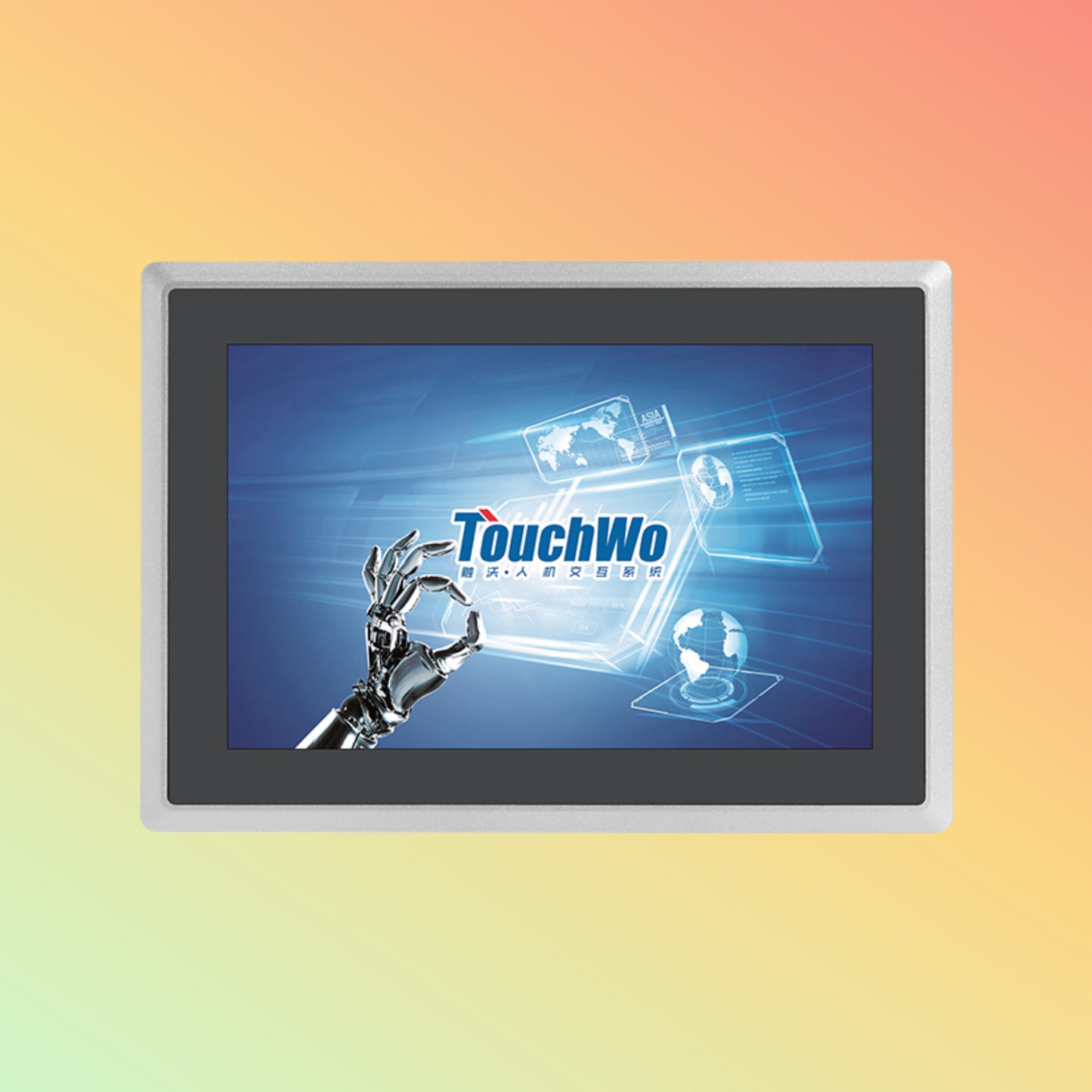 Touchwo DM080WG 8″ Industrial Touch Monitor