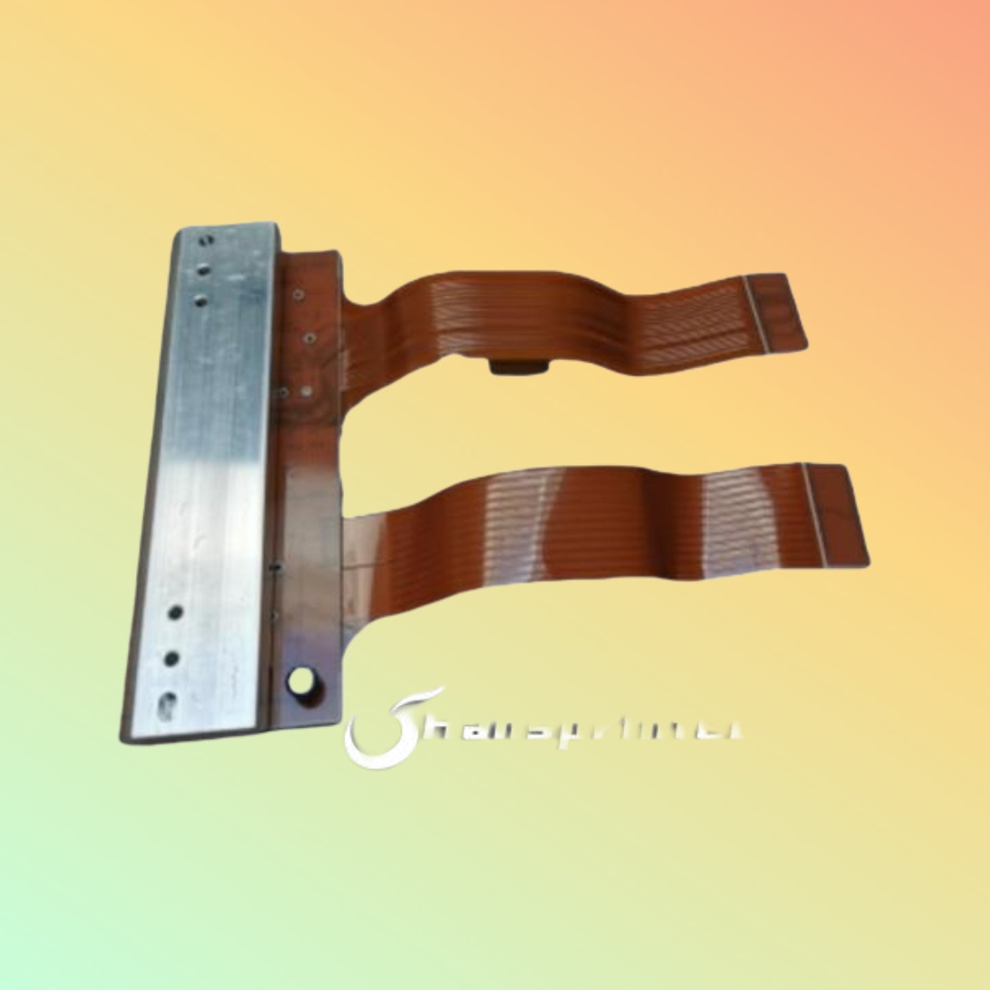 Videojet printhead 408554 for Dataflex 6530 107mm label printer