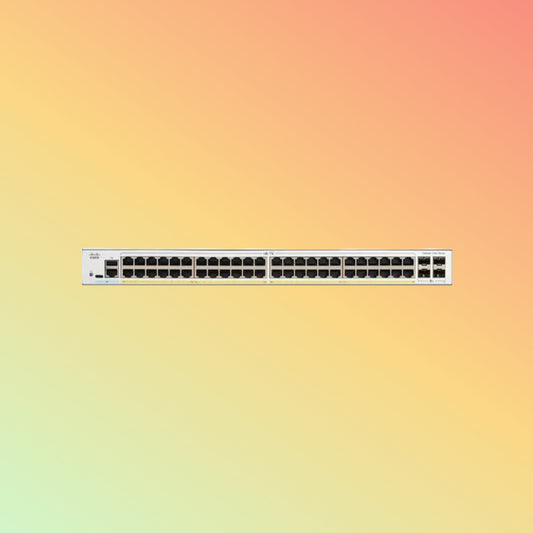 CISCO Catalyst C1200 – 104Gbps, 48xRJ45, 4xSFP, Managed