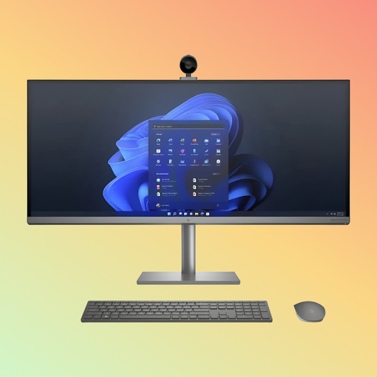 HP Envy All-in-One 34-C1045T 4G583AV PC - 12th Gen, i9-12900, 32GB RAM, 1TB SSD, Nvidia RTX 3060 6GB, 34" WUHD